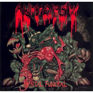 AUTOPSY -- Mental Funeral  LP  BLACK