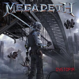 MEGADETH -- Dystopia  LP