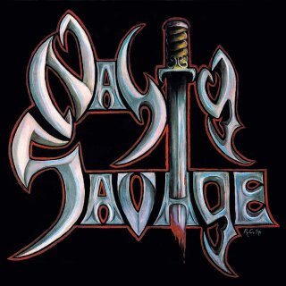 NASTY SAVAGE -- s/t  LP  BLACK  METAL BLADE