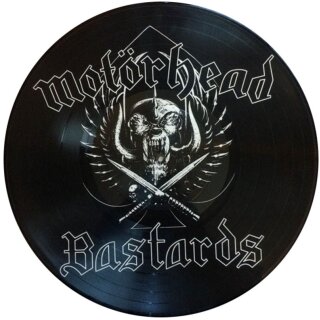 MOTÖRHEAD -- Bastards  LP  PICTURE