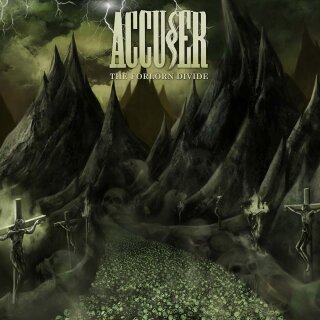 ACCUSER -- The Forlorn Divide  CD