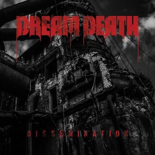 DREAM DEATH -- Dissemination  LP  BLACK