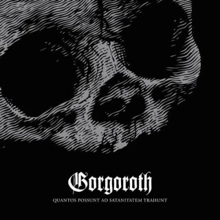 GORGOROTH -- Quantos Possunt ad Satanitatem Trahunt  LP  BLACK
