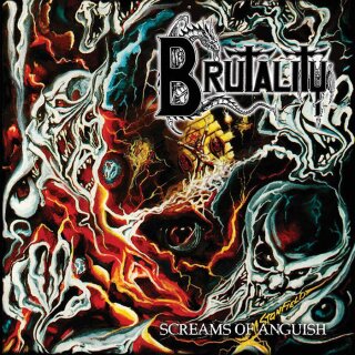 BRUTALITY -- Screams of Anguish  CD