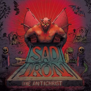 SAD IRON -- The Antichrist  LP