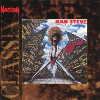 BAD STEVE -- Killing the Night  CD  (MAUSOLEUM CLASSIX)