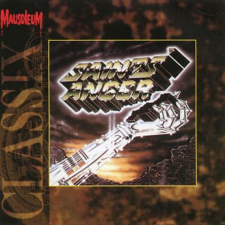 SAINTS ANGER -- Danger Metal  CD  (MAUSOLEUM CLASSIX)
