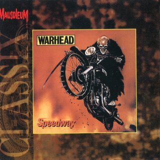 WARHEAD -- Speedway  CD  (MAUSOLEUM CLASSIX)  JEWEL