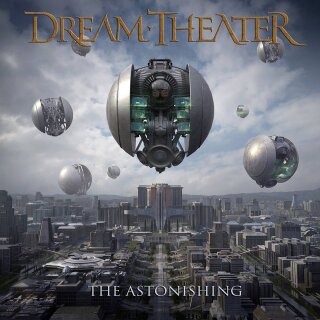 DREAM THEATER -- The Astonishing  4LP  BOX SET