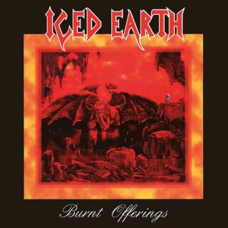 ICED EARTH -- Burnt Offerings  CD  JEWELCASE