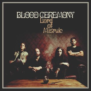 BLOOD CEREMONY -- Lord of Misrule  CD