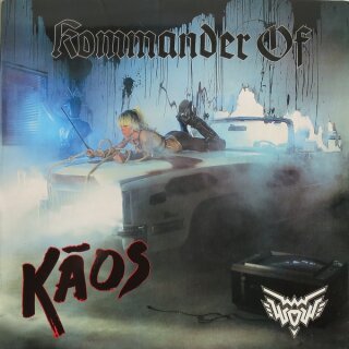 PLASMATICS / WOW -- Kommander of Kaos  CD
