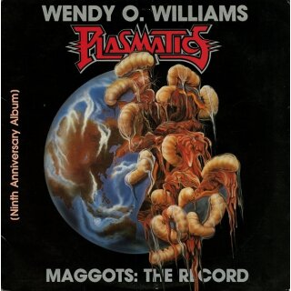 PLASMATICS / WOW -- Maggots: The Record  CD