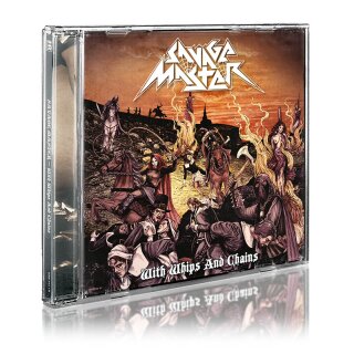 SAVAGE MASTER -- With Whips and Chains  CD