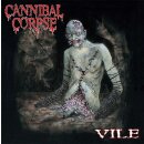 CANNIBAL CORPSE -- Vile  LP  BLACK