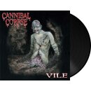 CANNIBAL CORPSE -- Vile  LP  BLACK