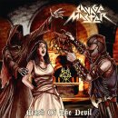 SAVAGE MASTER -- Mask of the Devil  CD