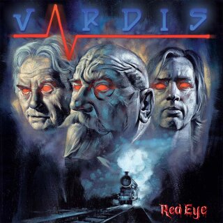 VARDIS -- Red Eye  CD  DIGI