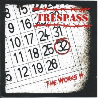 TRESPASS -- The Works II  CD