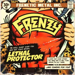 FRENZY -- Lethal Protector  LP  BLACK