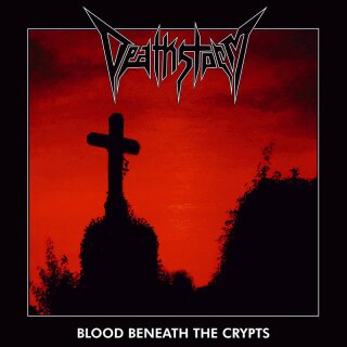 DEATHSTORM -- Blood Beneath the Crypts  LP  TESTPRESSING