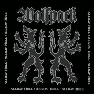 WOLFPACK -- Allday Hell  LP  BLACK