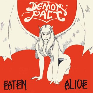 DEMON PACT -- Eaten Alive  CD  EP
