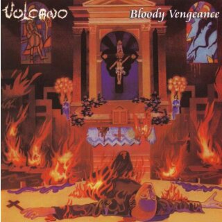 VULCANO -- Bloody Vengeance  LP