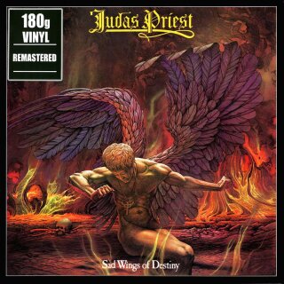 JUDAS PRIEST -- Sad Wings of Destiny  LP  REPERTOIRE