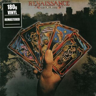 RENAISSANCE -- Turn of the Cards  LP