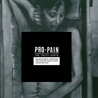 PRO-PAIN -- The Truth Hurts  LP+CD  MARBLED