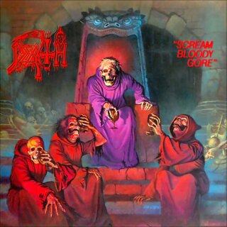 DEATH -- Scream Bloody Gore  DCD