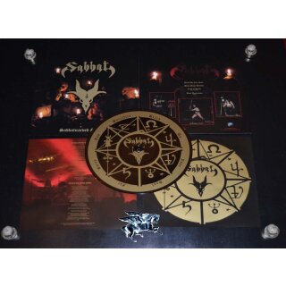 SABBAT -- Sabbaticarved Sacrifice  LP  BLACK