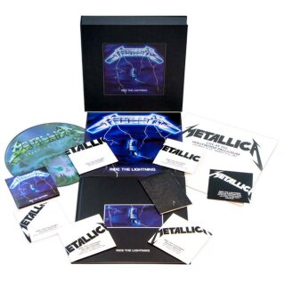 METALLICA -- Ride the Lightning  LP+CD+DVD  BOX SET