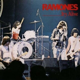 RAMONES -- Its Alive  DLP