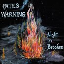 FATES WARNING -- Night on Bröcken  LP  BLACK  BURNING WITCH COVER