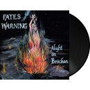 FATES WARNING -- Night on Bröcken  LP  BLACK  BURNING WITCH COVER