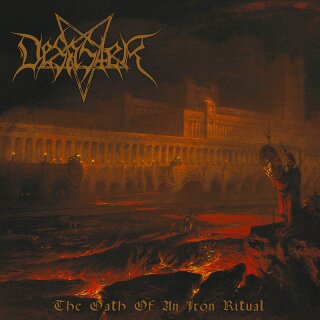 DESASTER -- The Oath of an Iron Ritual  POSTER
