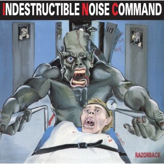 I.N.C. (INDESTRUCTIBLE NOISE COMMAND) -- Razorback  DLP  LTD  BLACK