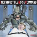 I.N.C. (INDESTRUCTIBLE NOISE COMMAND) -- Razorback  DLP  RED