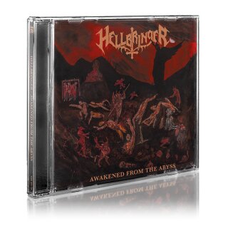 HELLBRINGER -- Awakened from the Abyss  CD