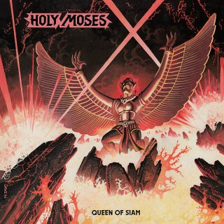 HOLY MOSES -- Queen of Siam  POSTER