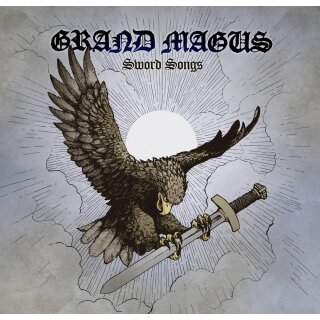 GRAND MAGUS -- Sword Songs  CD  JEWEL