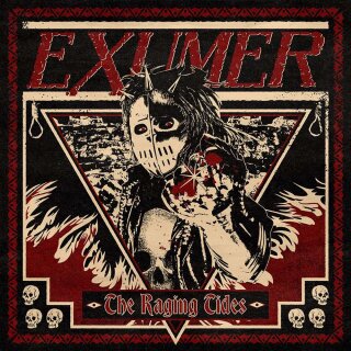 EXUMER -- The Raging Tides  CD  JEWELCASE
