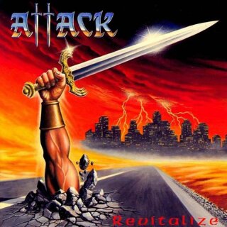 ATTACK -- Revitalize  CD