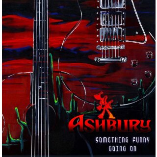 ASHBURY -- Something Funny Going On  CD