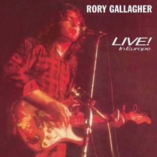 RORY GALLAGHER -- Live in Europe  LP
