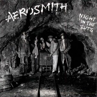 AEROSMITH -- Night in the Ruts  LP
