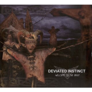 DEVIATED INSTINCT -- Welcome to the Orgy  CD  DIGI