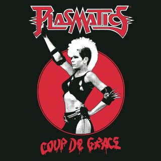 PLASMATICS -- Coup de Grace  POSTER